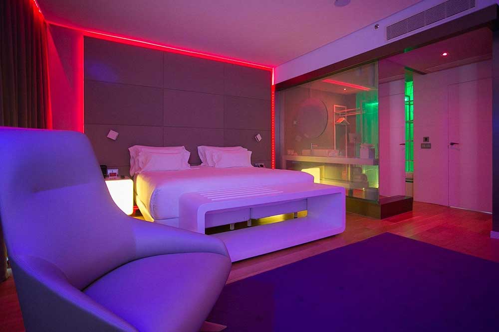 NH Hotel Group launched new Mood Rooms - Peter von Stamm